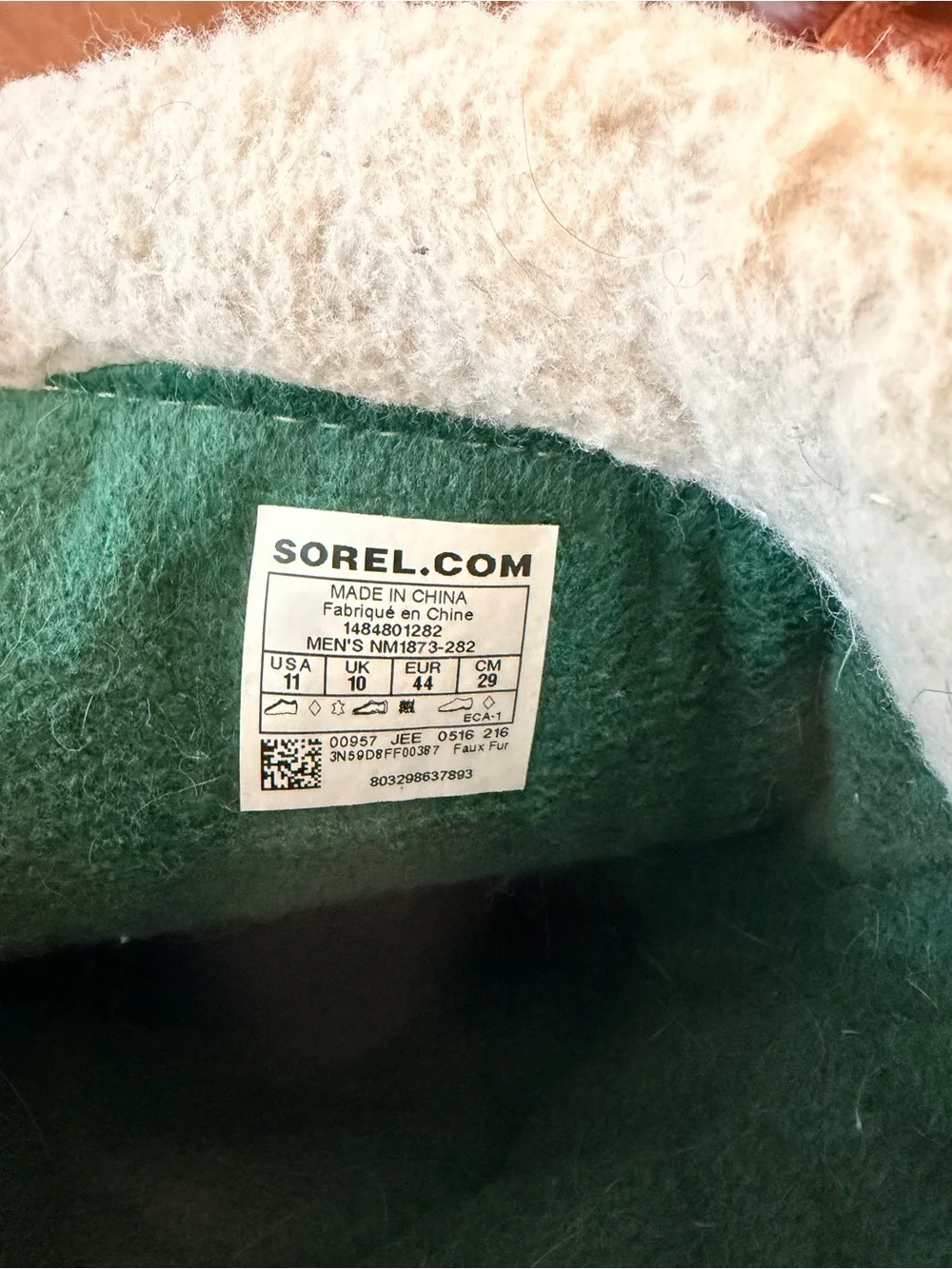 Sorel classic caribou